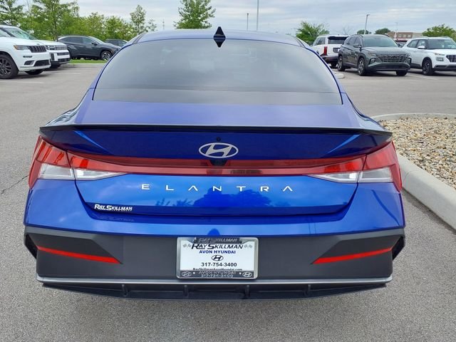Certified Used 2025 Intense Blue Hyundai SEL Sport image 7