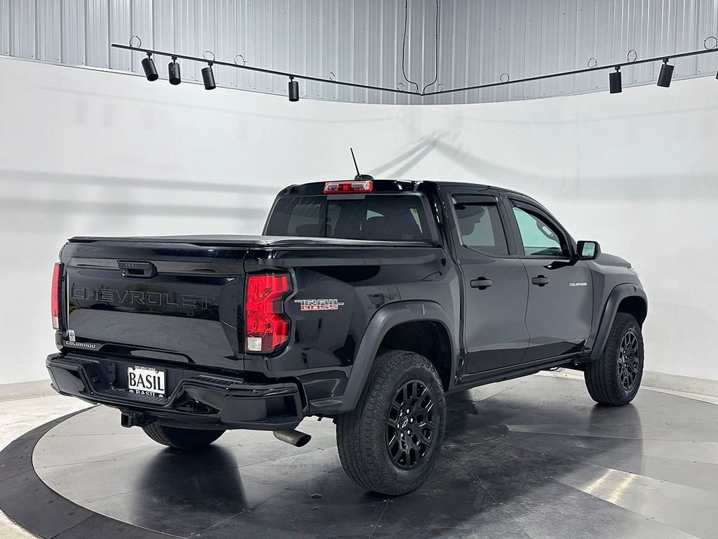 Used 2024 Black Chevrolet Trail Boss image 11