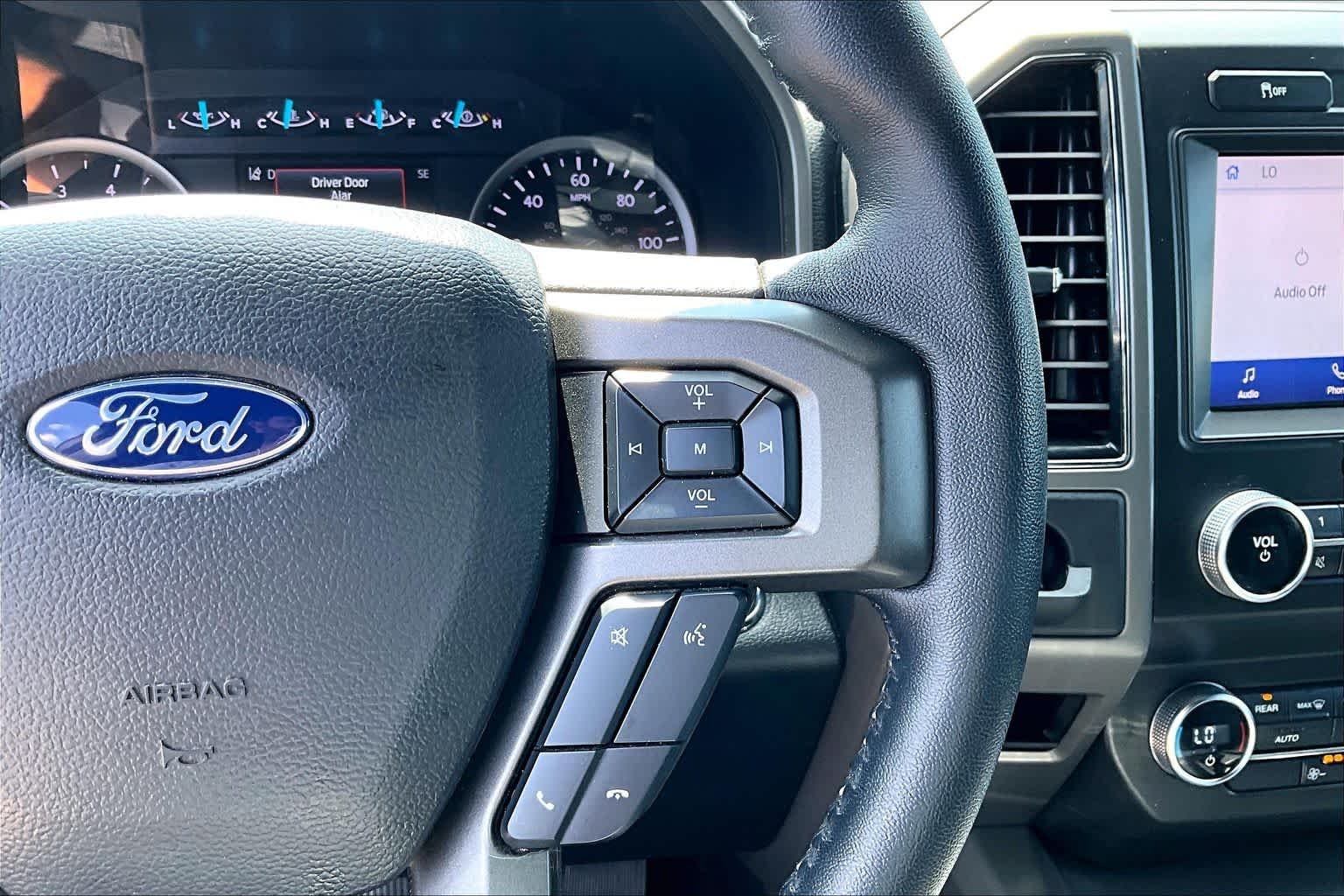 Used 2020 Star White Metallic Tri-Coat Ford XLT image 25