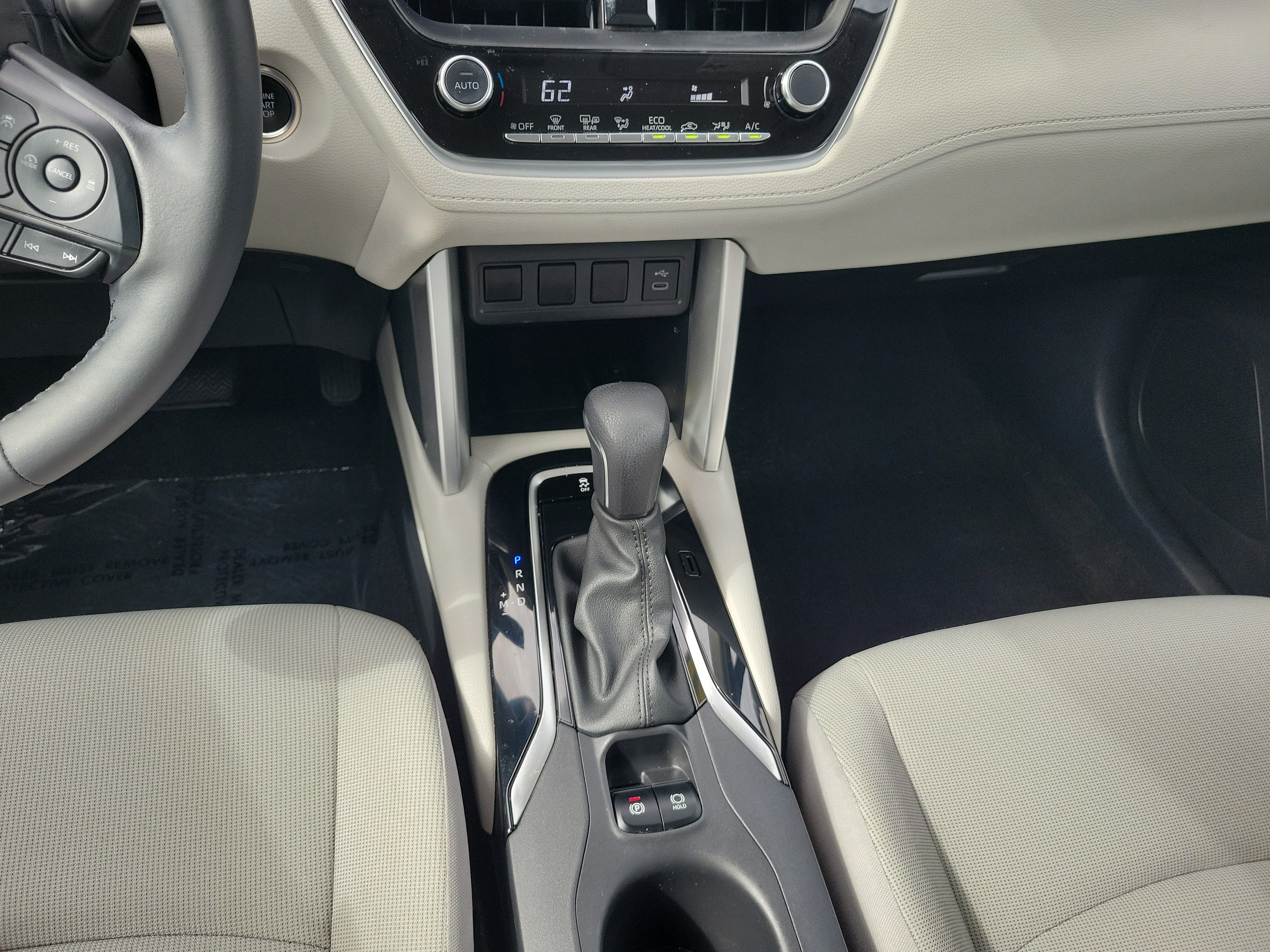 Certified Used 2023 Barcelona Red Metallic Toyota LE image 19