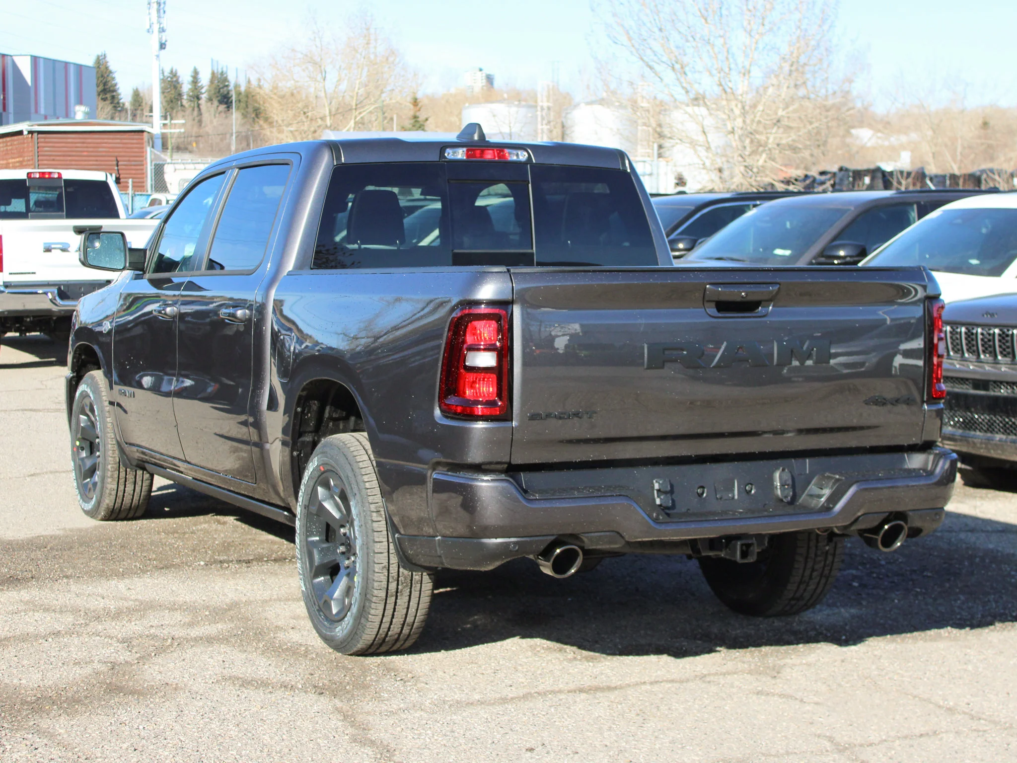 New 2026 Grey RAM Sport* image 3