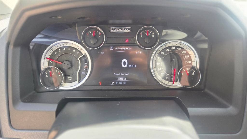 Used 2017 Blue Ram Big Horn image 14