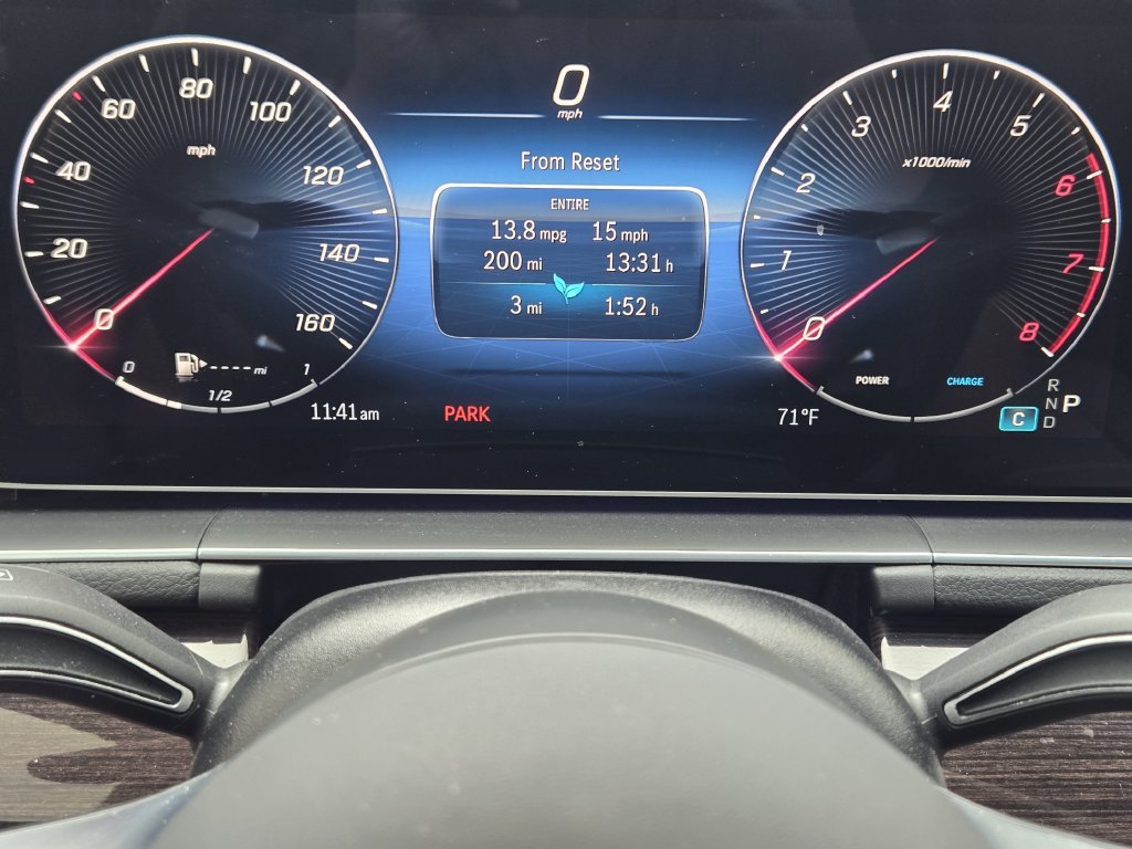 Used 2024 White Mercedes-Benz GLS 450 image 16