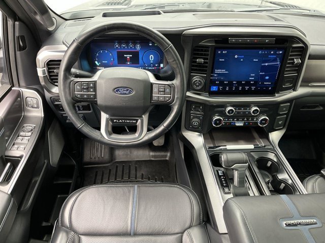 Used 2024 Carbonized Gray Metallic Ford Platinum image 16