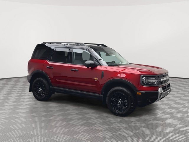 Used 2026 Ruby Red Metallic Tinted Clearcoat Ford Badlands image 38