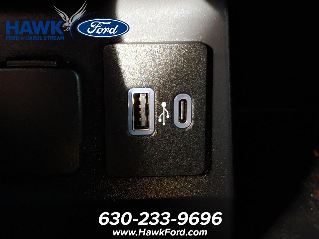 Used 2021 White Ford XLT image 12