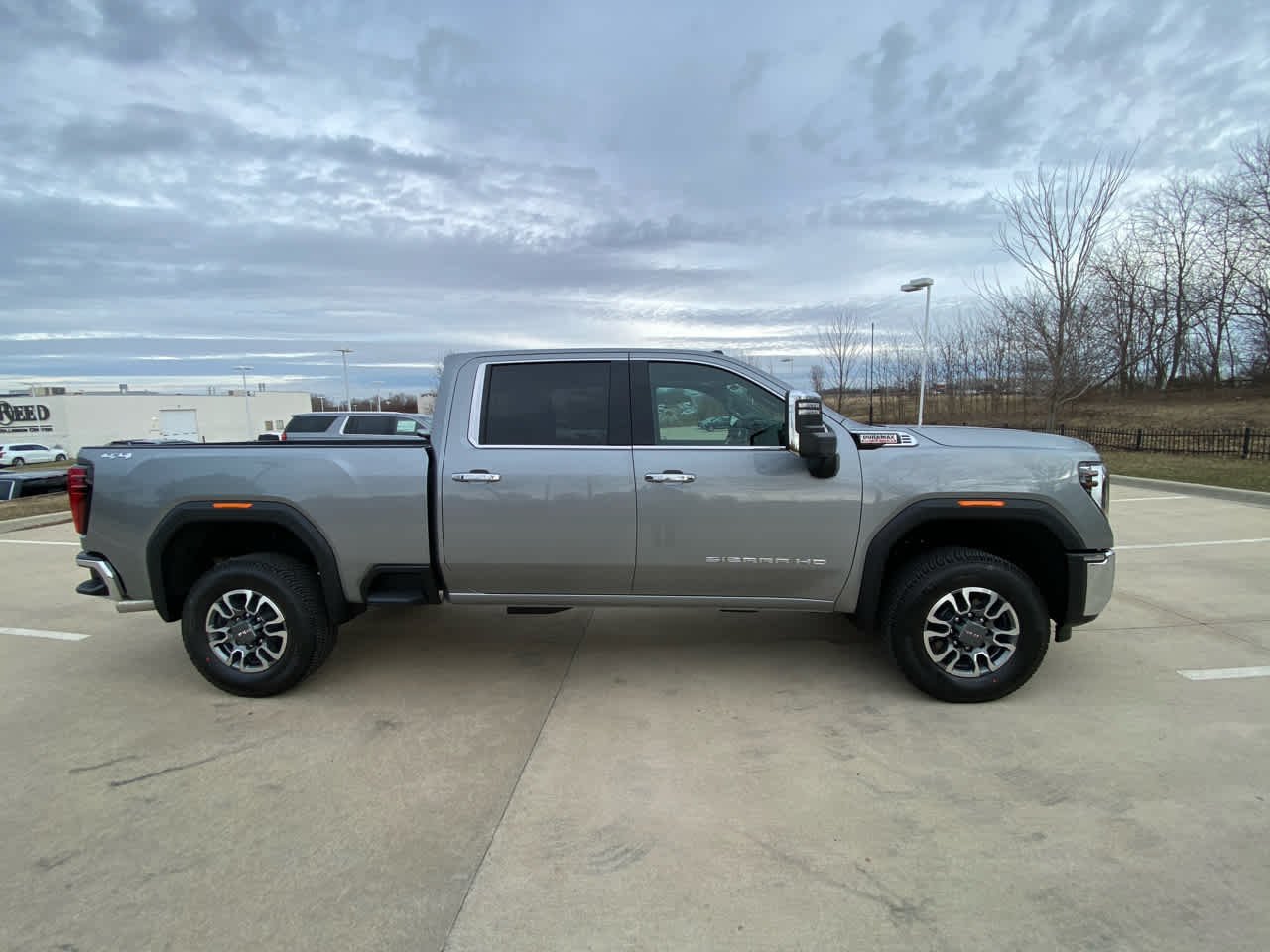 New 2026 Sterling Metallic GMC SLT image 5
