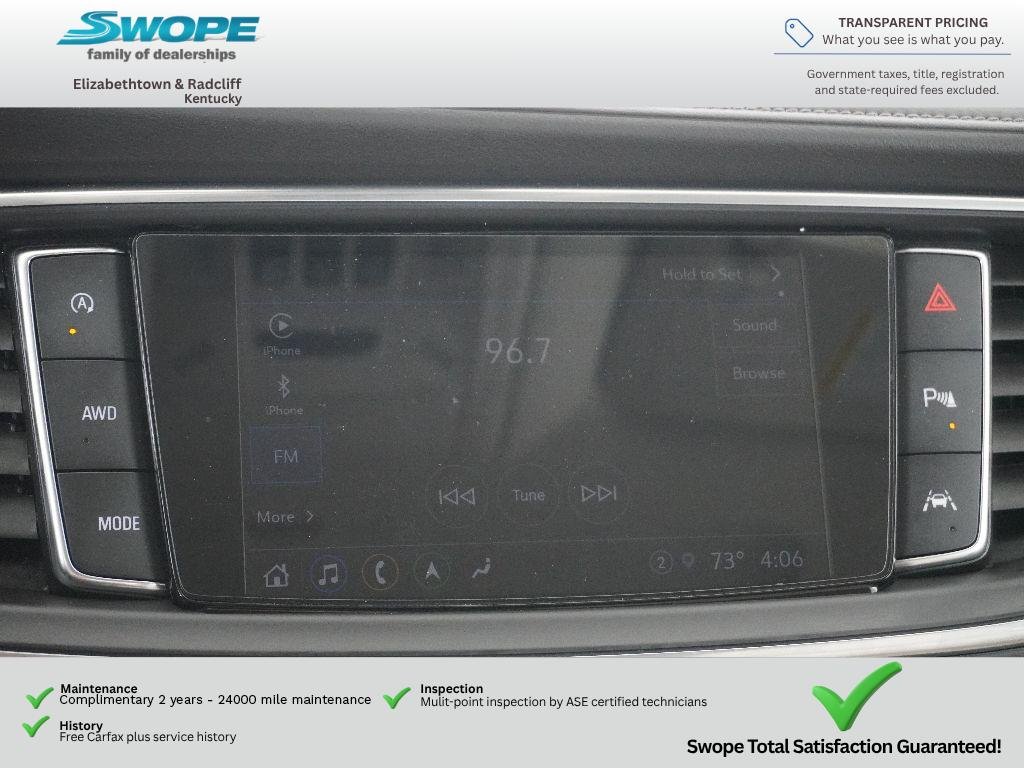 Used 2024 Ebony Twilight Metallic Buick Avenir image 22
