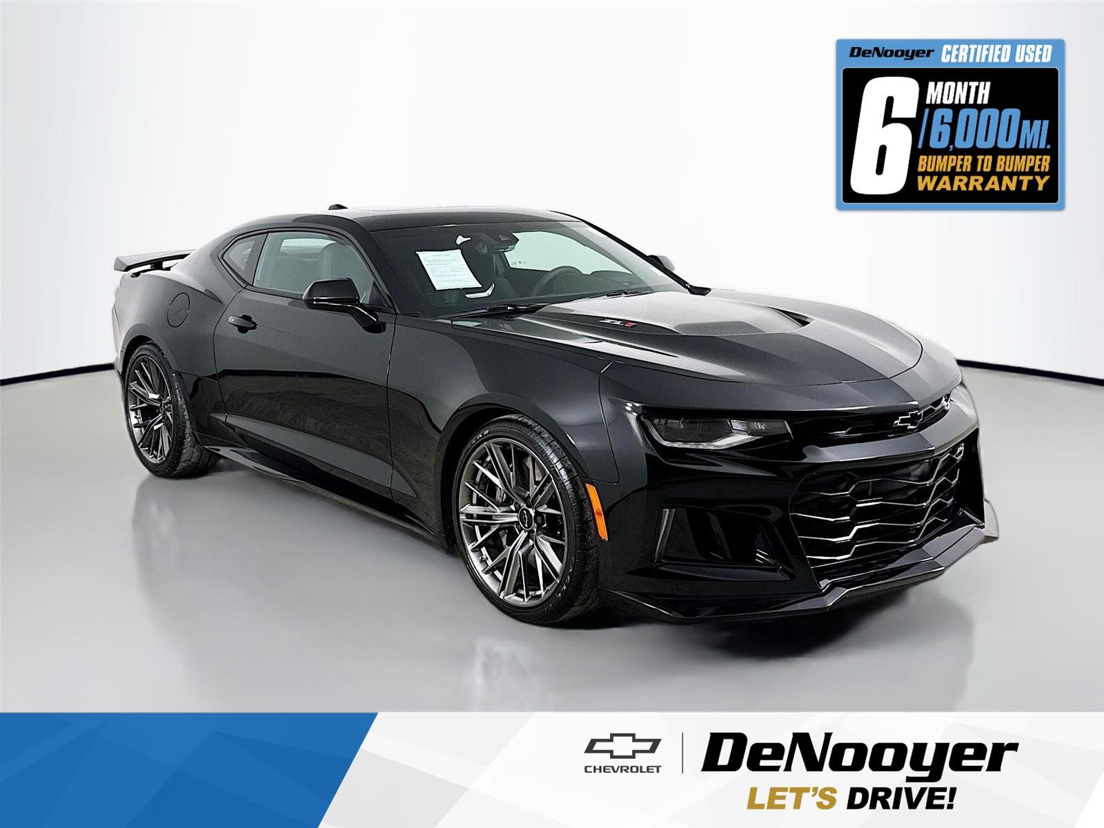 2023 Chevrolet Camaro ZL1's photo
