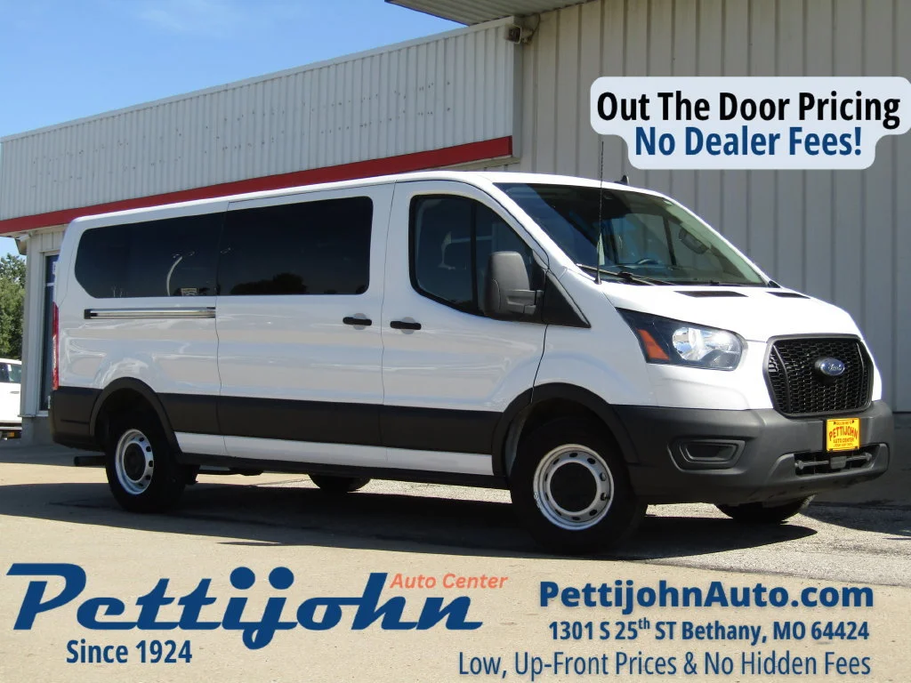 2022 Ford Transit Passenger Wagon
