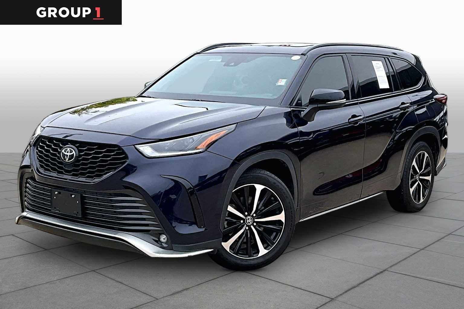 2021 Toyota Highlander XSE