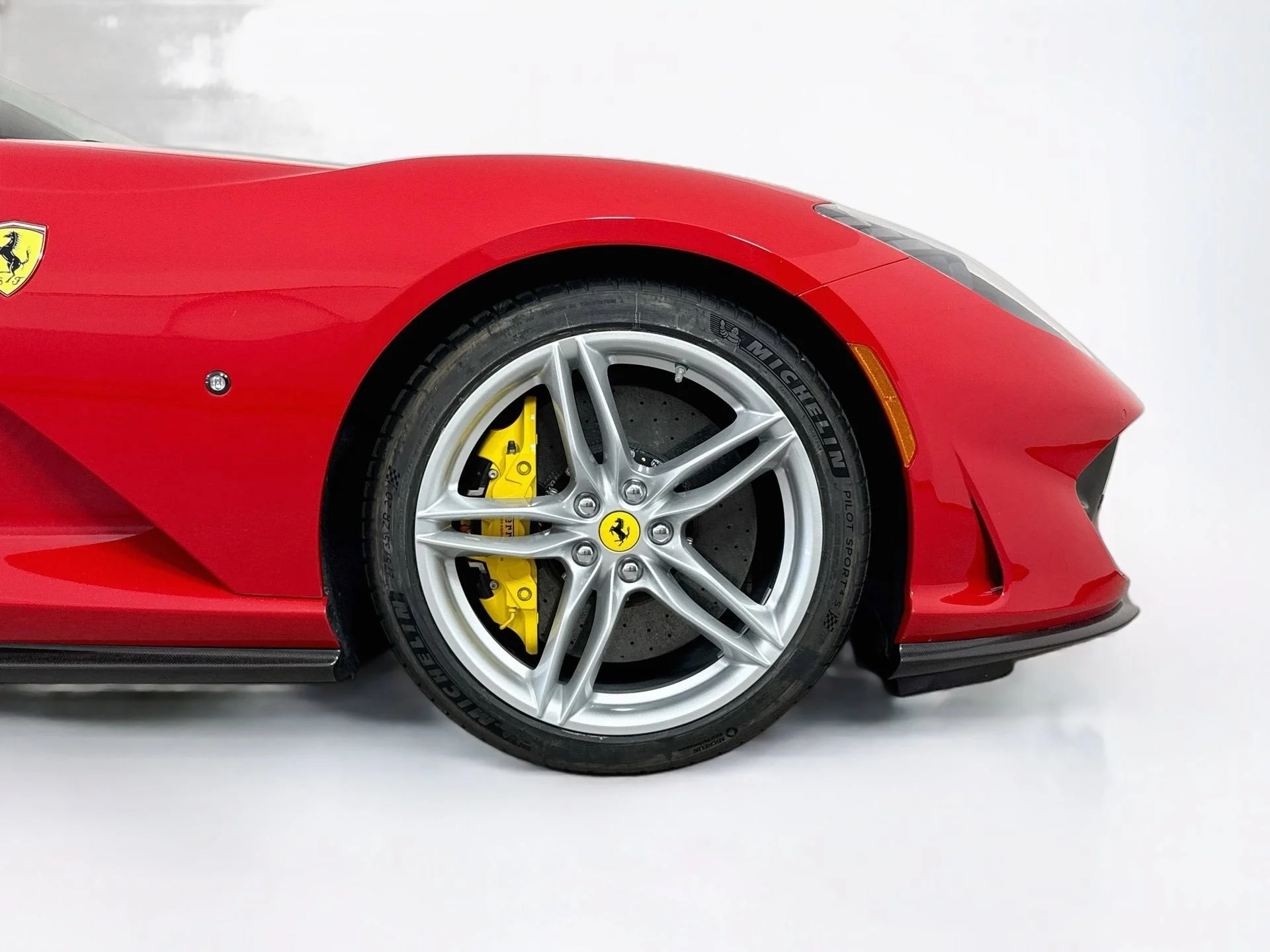 Certified Used 2022 Rosso Corsa Ferrari Base image 26