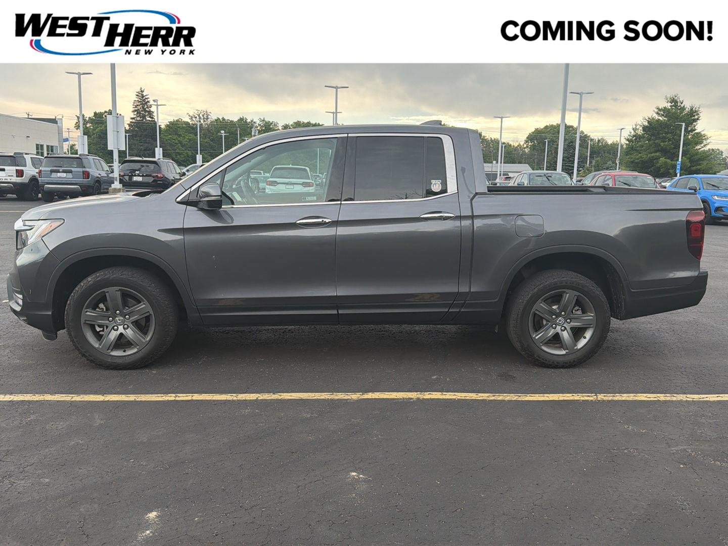 2023 Honda Ridgeline RTL-E AWD's photo