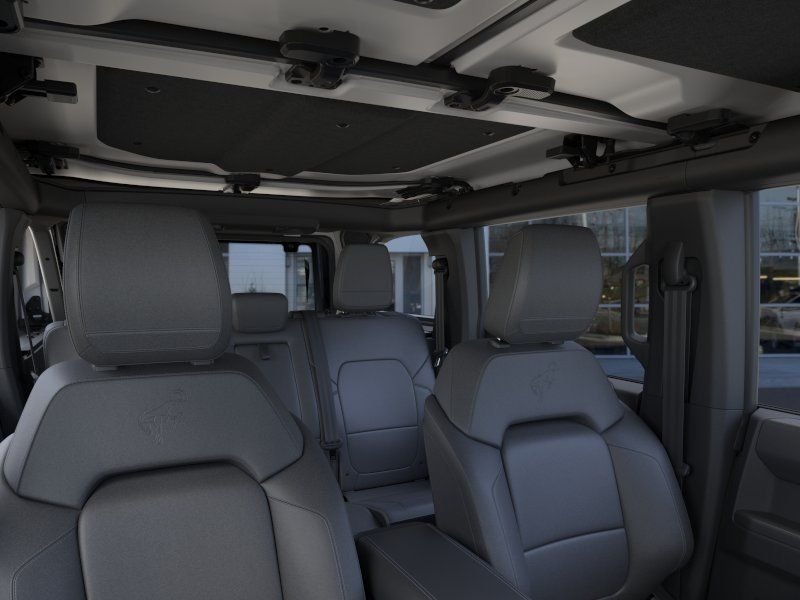 New 2025 Gray Metallic Ford Badlands® image 12