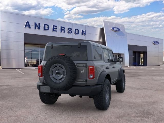 New 2025 Carbonized Gray Metallic Ford Base image 8