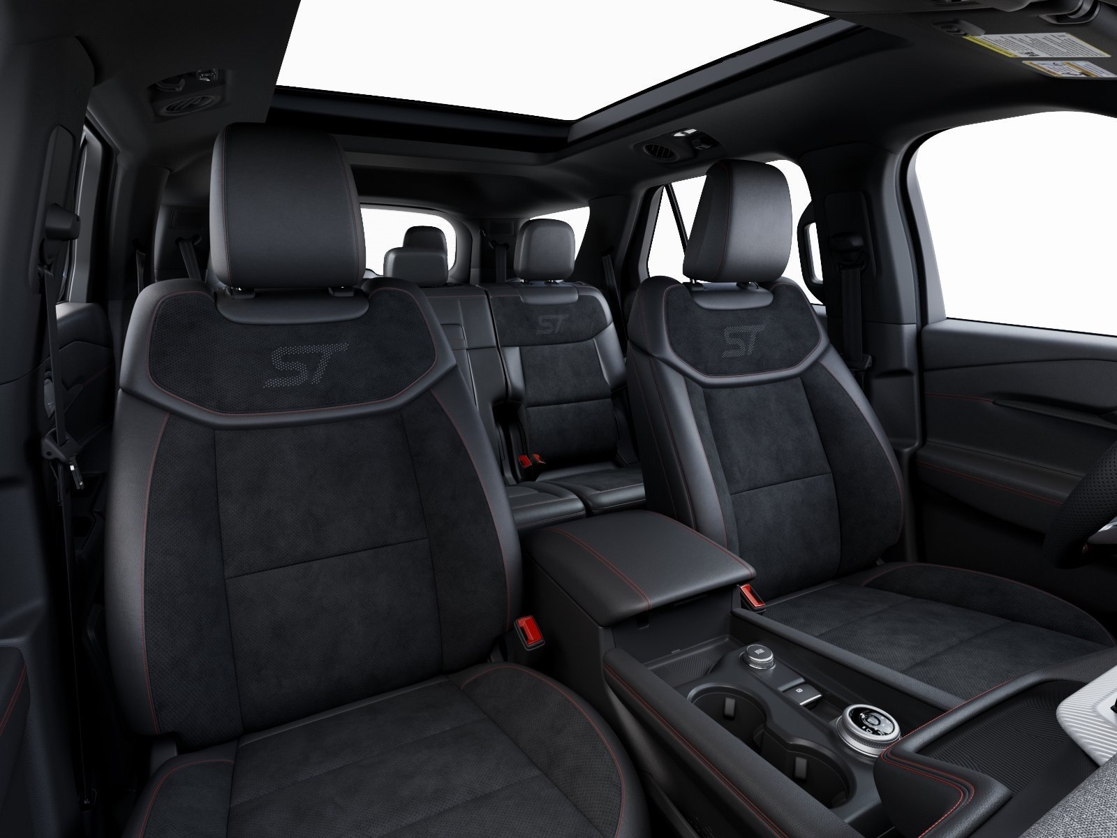 New 2027 Star White Metallic Tri-Coat Ford ST image 10