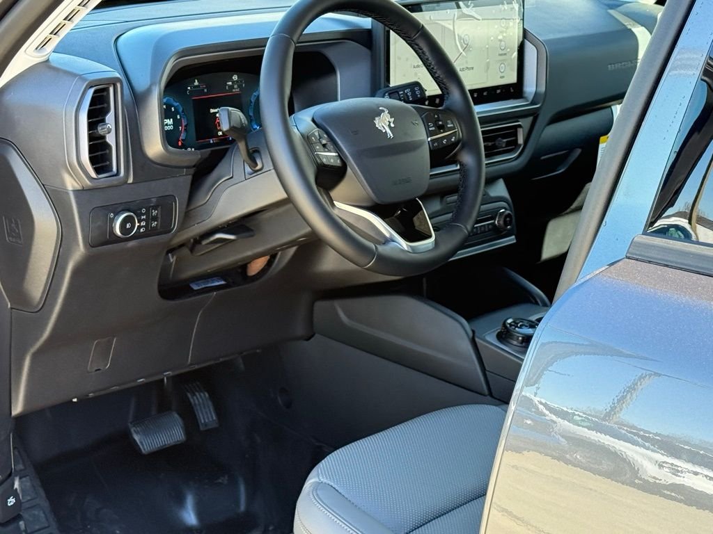 New 2026 Carbonized Gray Metallic Ford Badlands® image 6