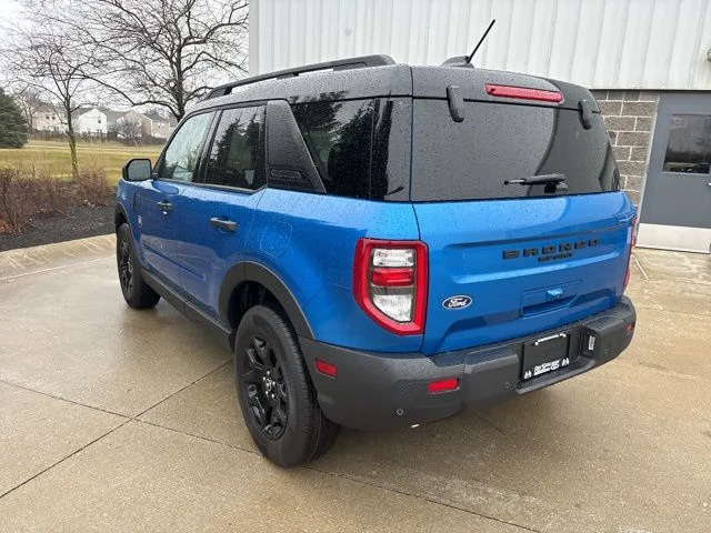 New 2026 Velocity Blue Metallic Ford Big Bend® image 8