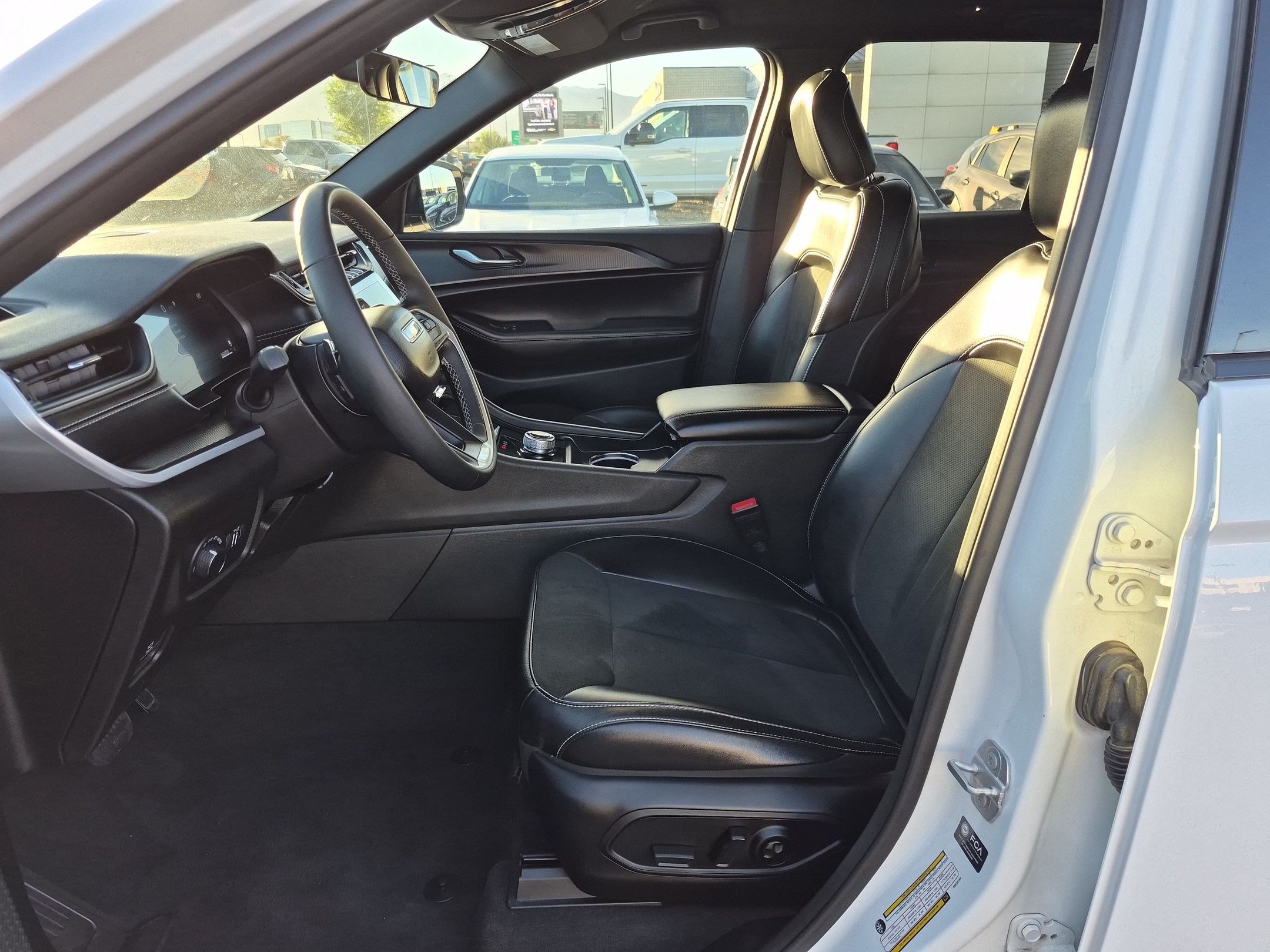 Used 2025 Bright White Clearcoat Jeep Altitude image 15