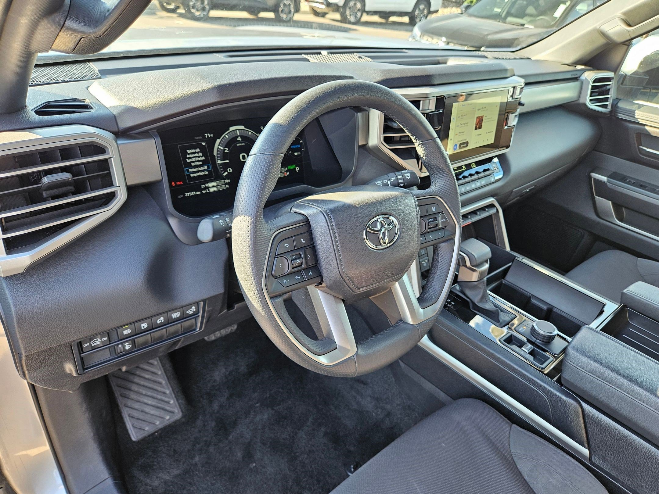 Used 2025 Celestial Silver Metallic Toyota SR5 image 24