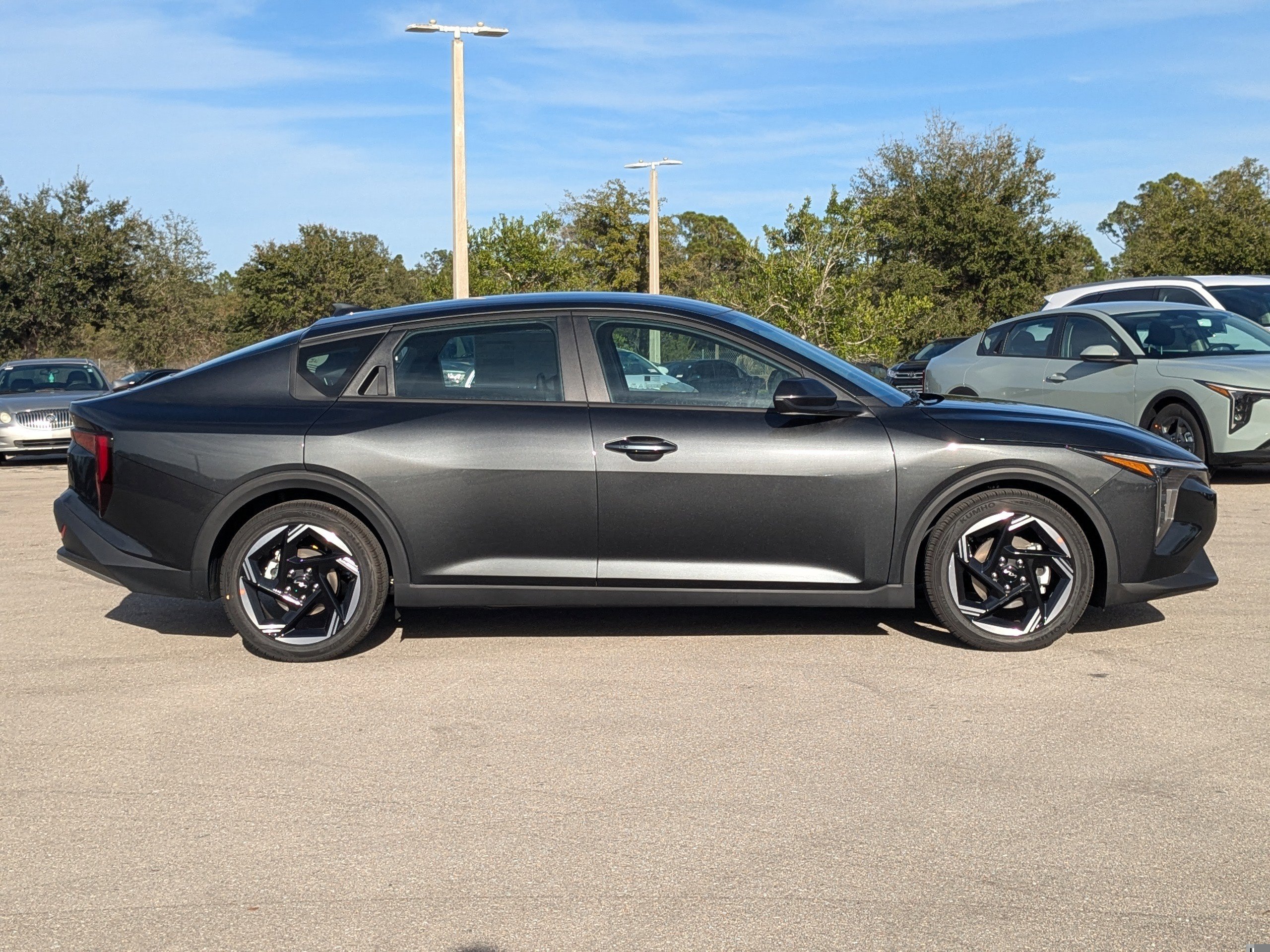 New 2025 Interstellar Gray Kia EX image 4