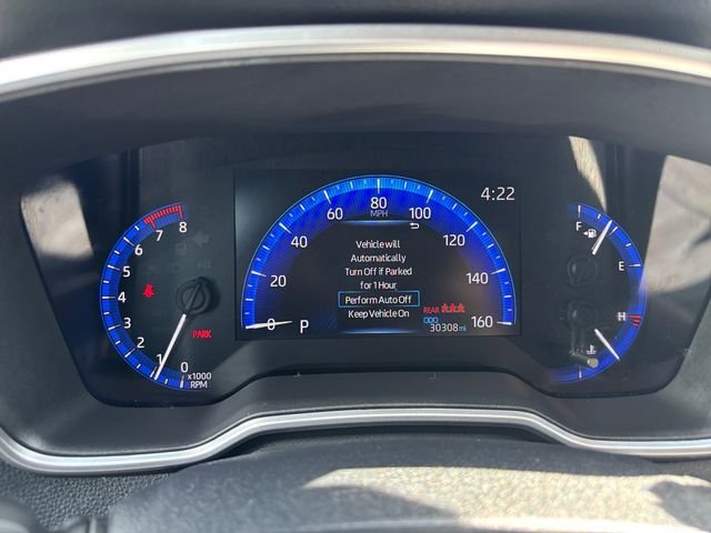 Used 2022 Celestite Toyota XLE image 23