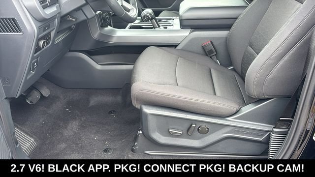 New 2026 Agate Black Metallic Ford XLT image 25