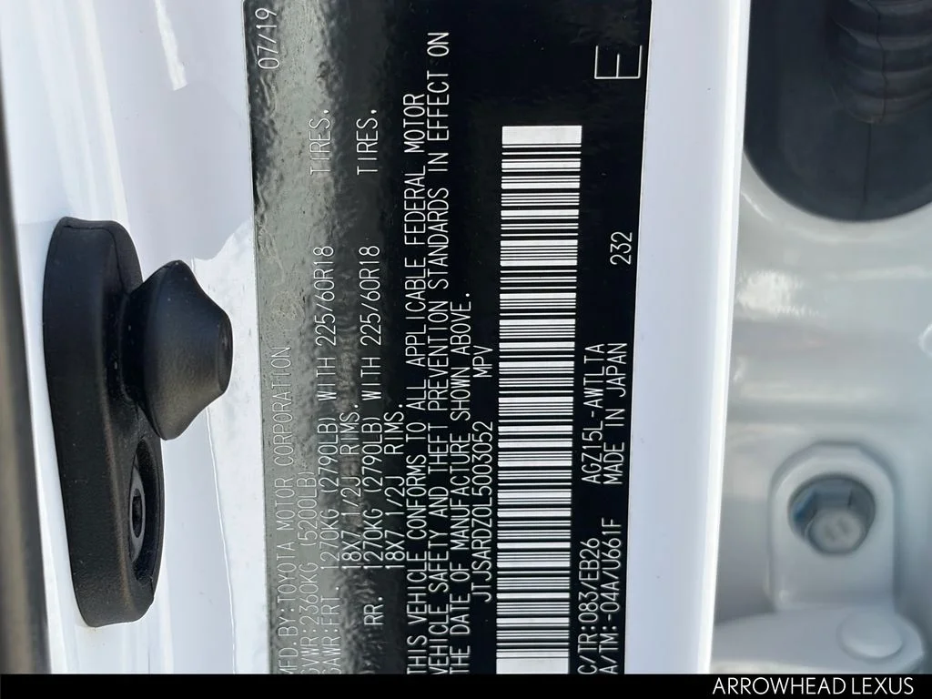 Used 2020 White Lexus 300 F Sport image 39