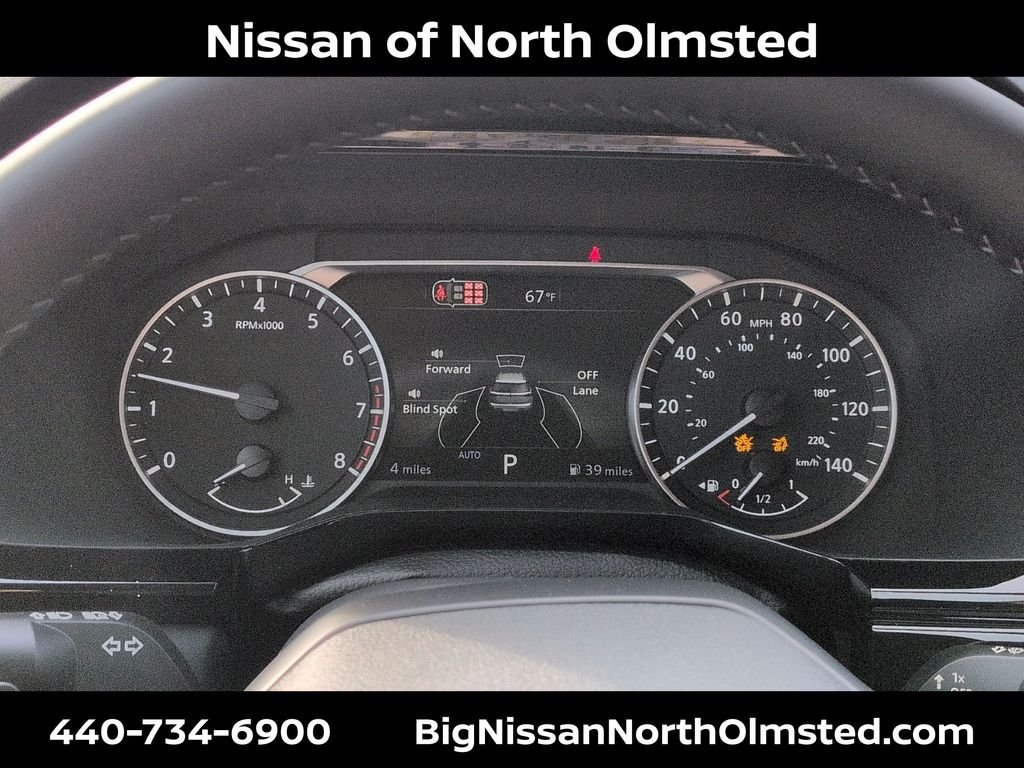 New 2026 Scarlet Ember Tintcoat Nissan SV image 14