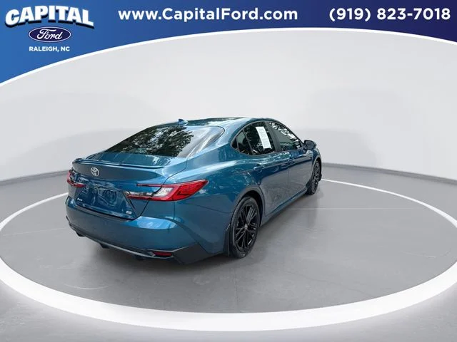 Used 2025 Blue Toyota SE image 8