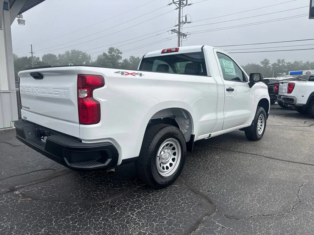2026 Chevrolet Silverado 1500 Work Truck - Photo 7