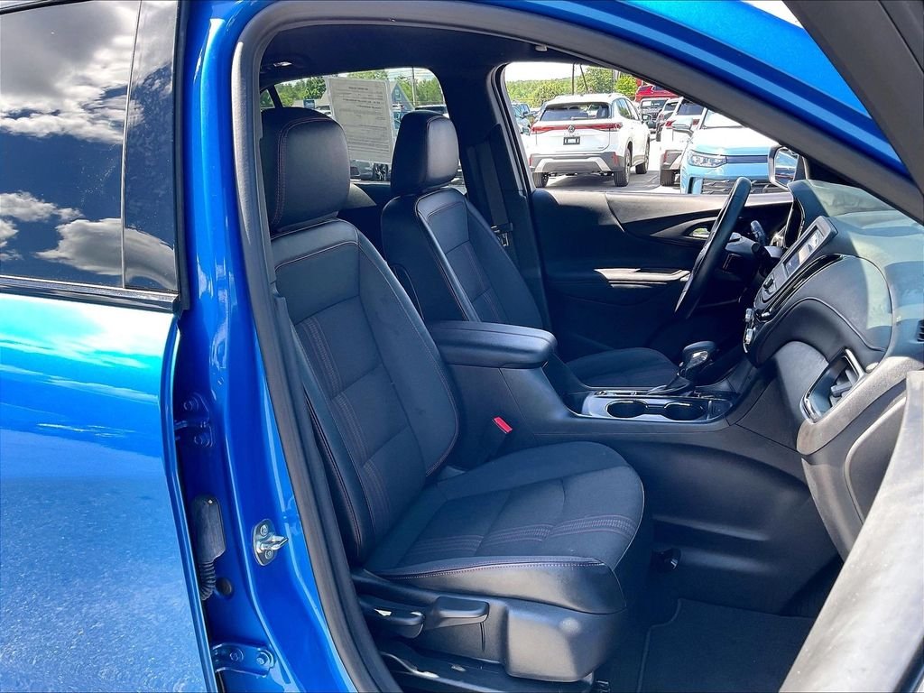 Used 2024 Riptide Blue Metallic Chevrolet RS image 10