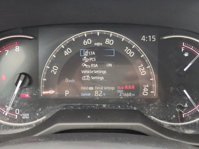 Certified Used 2024 Silver Toyota LE image 25