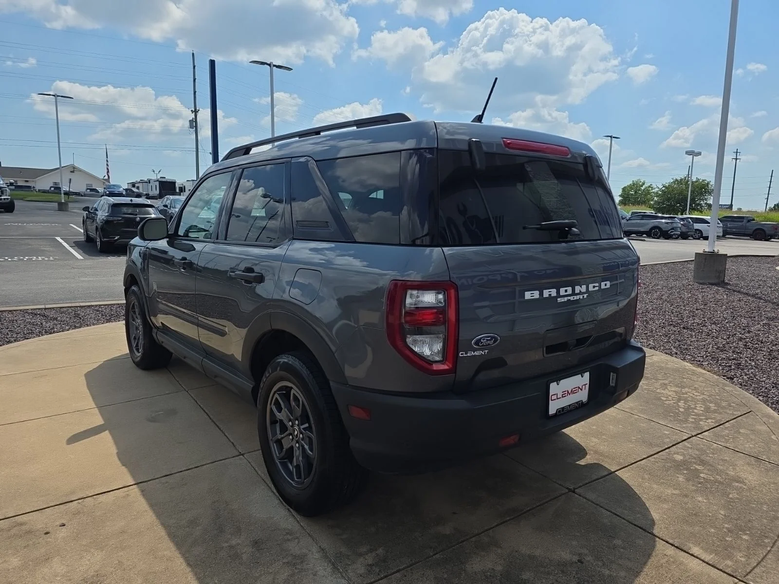 Used 2022 Carbonized Gray Metallic Ford Big Bend image 5