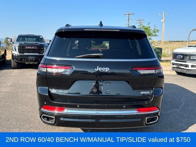2022 Jeep Grand Cherokee L Overland - Photo 4