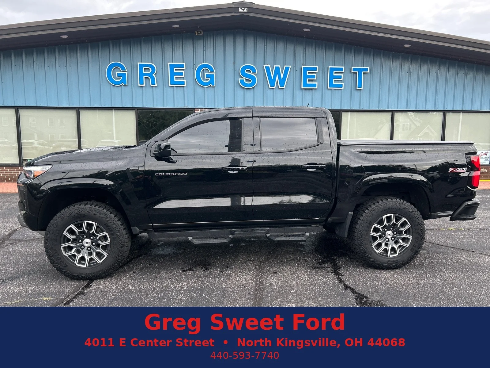 2023 Chevrolet Colorado