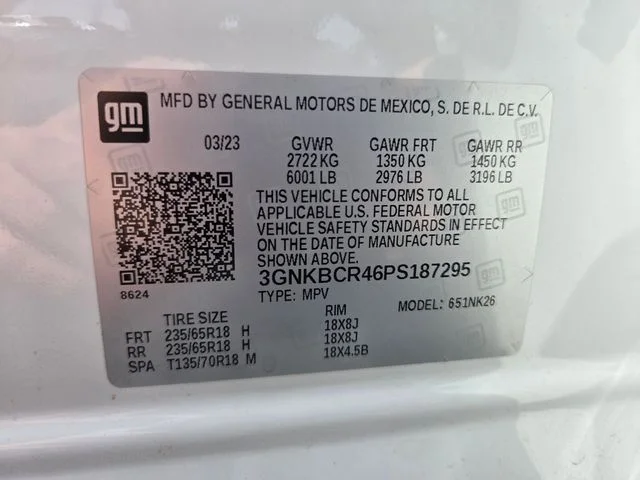 Used 2023 White Chevrolet LT image 20