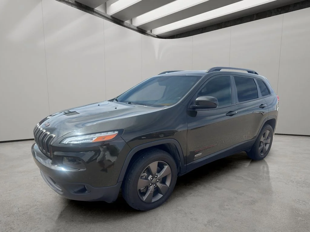 2017 Jeep Cherokee