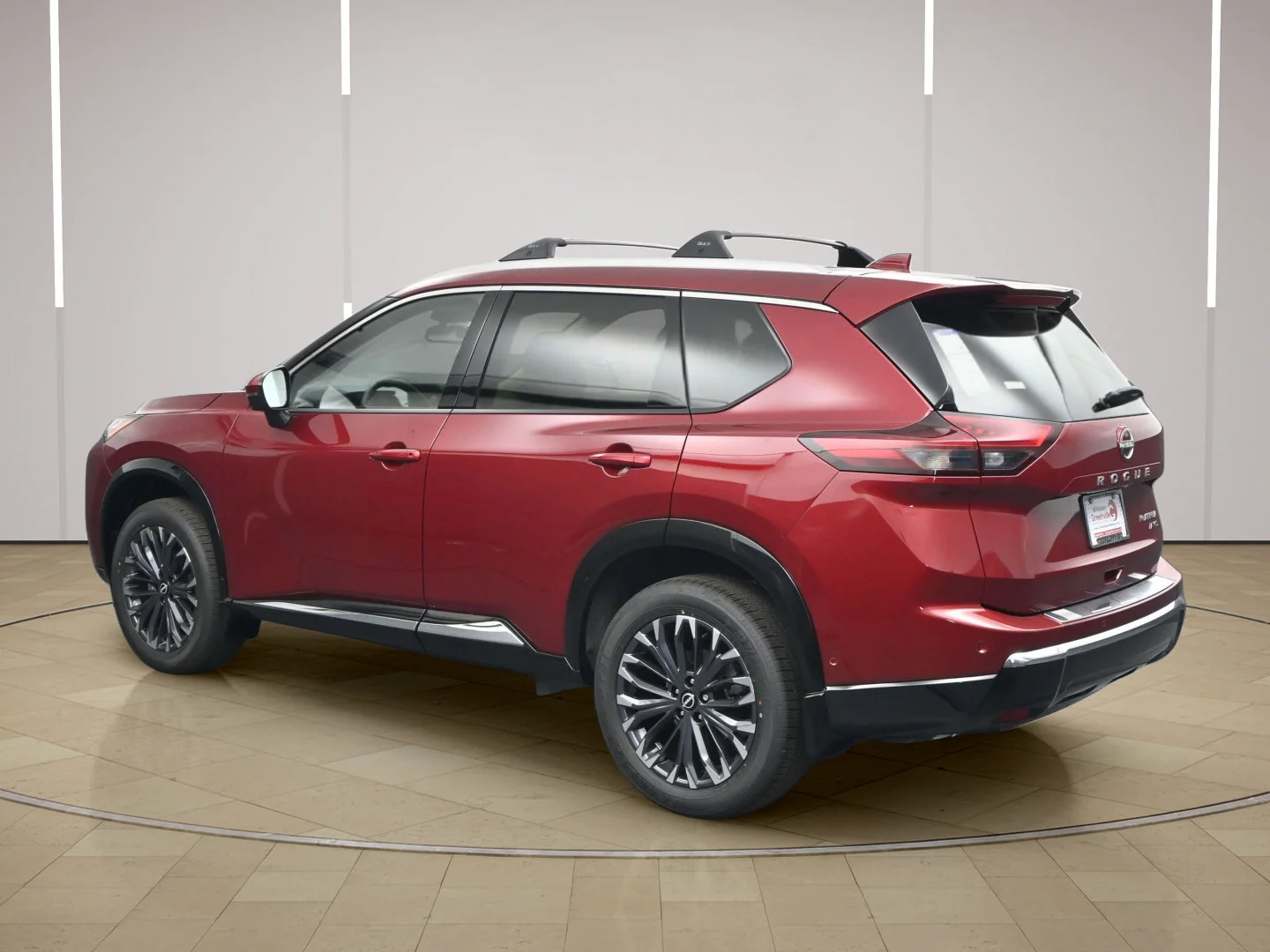 New 2026 Scarlet Ember Tintcoat Nissan Platinum image 5
