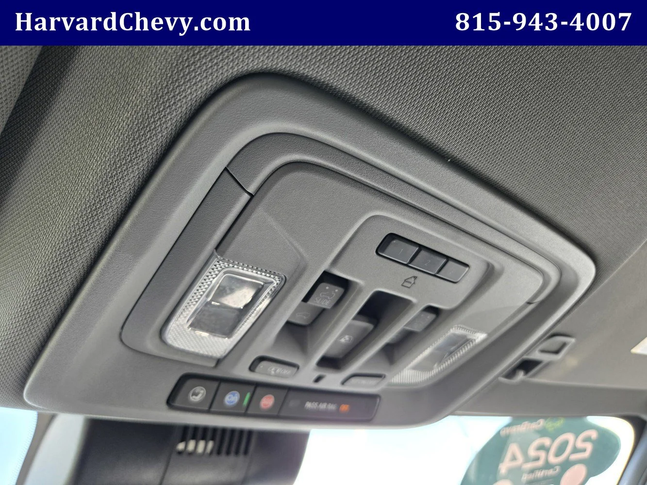 Used 2024 Radiant Red Tintcoat Chevrolet LTZ image 16