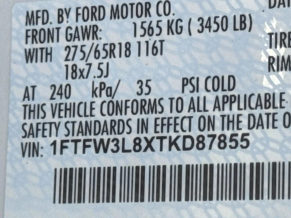 New 2026 White Ford XLT image 31