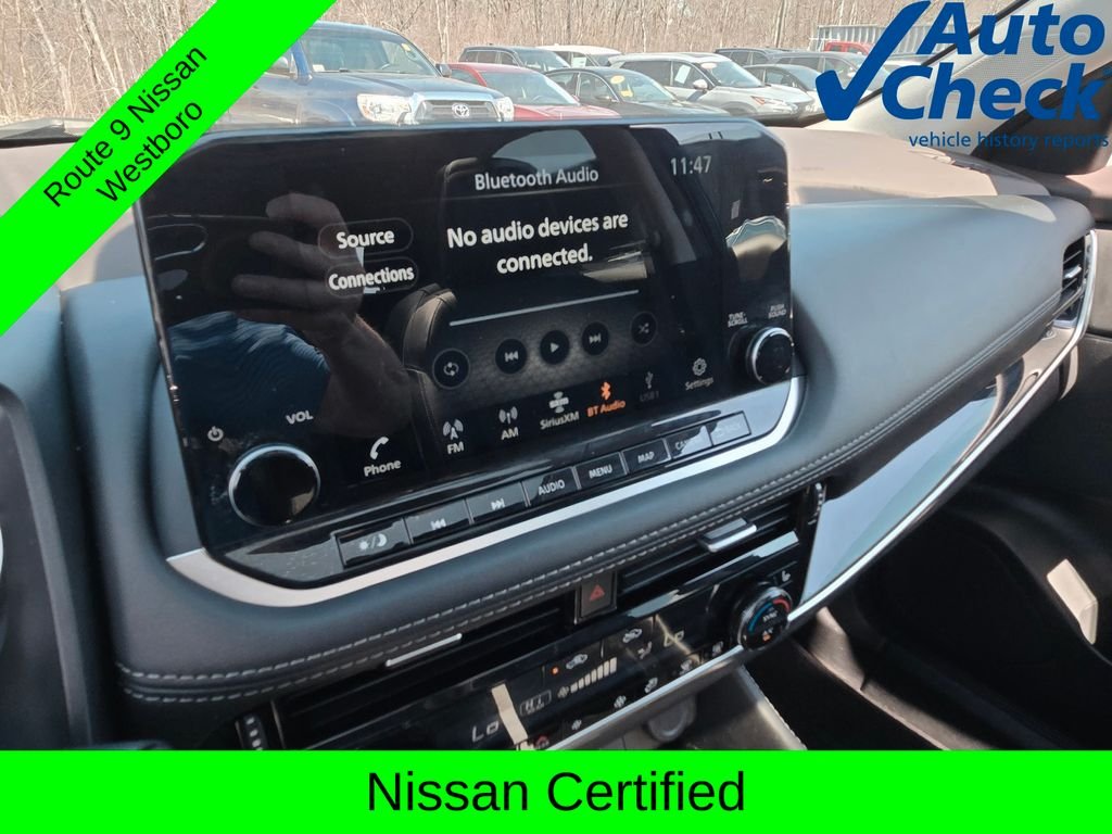 Used 2023 Black Nissan SL image 24