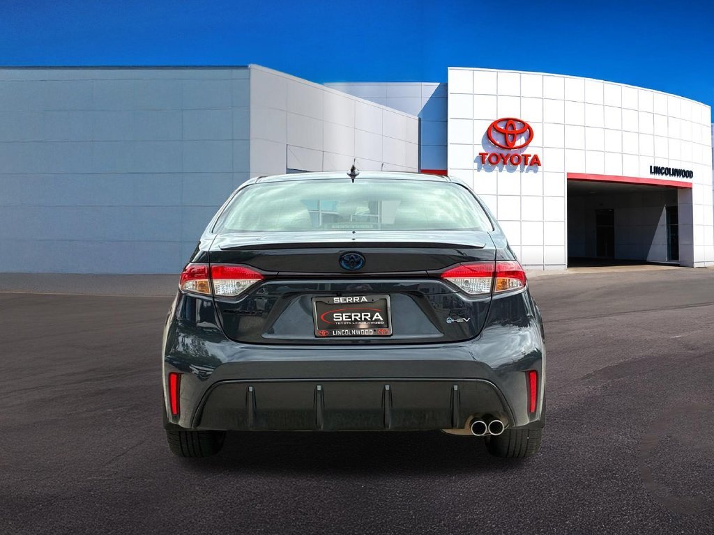 Used 2025 Gray Toyota SE image 12