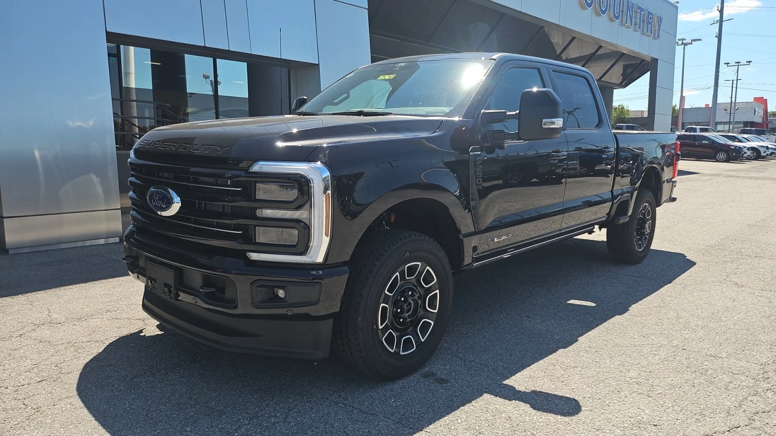 New 2026 Agate Black Metallic Ford Platinum 4WD image 8