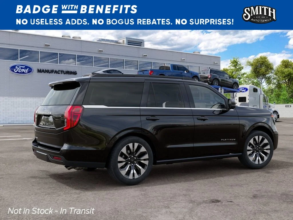 New 2027 Agate Black Metallic Ford Platinum image 7
