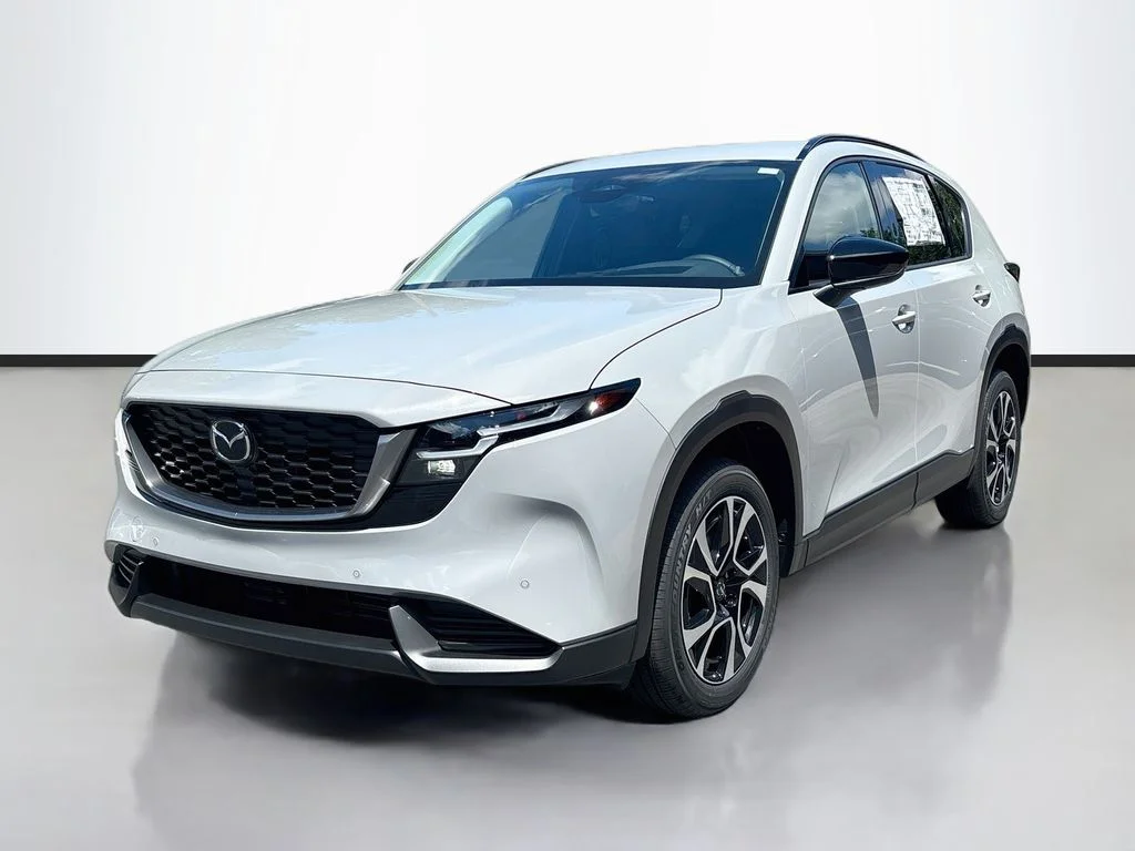 New 2026 Aero Gray Metallic Mazda 2.5 S Preferred AWD image 3