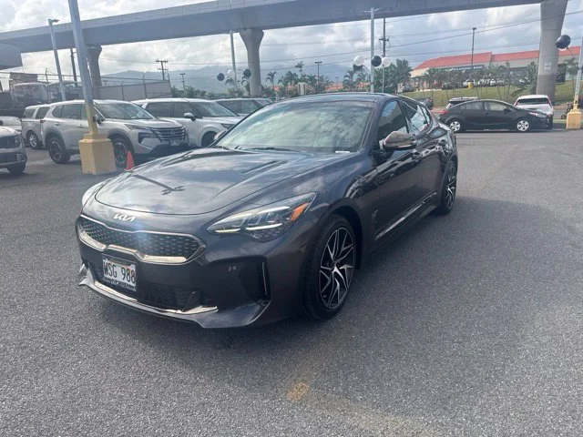 Used 2023 Gray Kia GT-Line image 1