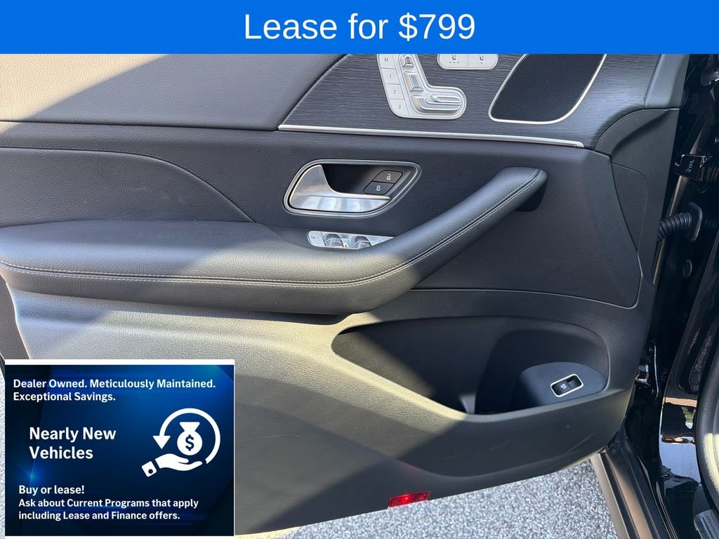 Used 2026 Obsidian Black Metallic Mercedes-Benz GLE 350 image 29