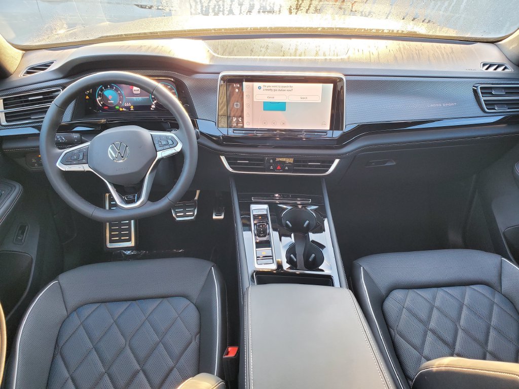 New 2026 Black Volkswagen SEL Premium R-Line image 6