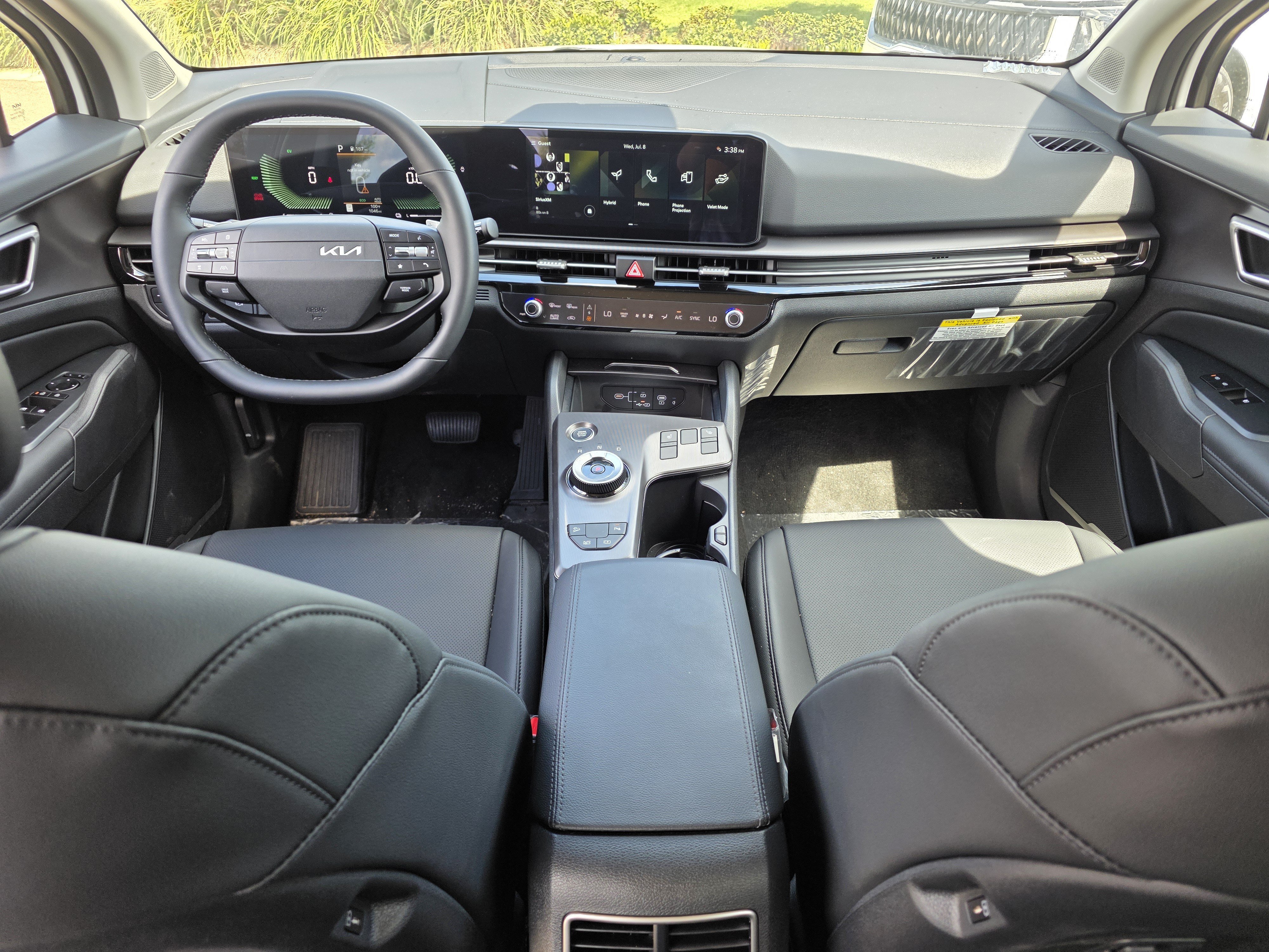 New 2026 Snow White Pearl Kia EX image 5